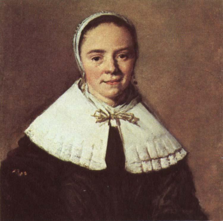 Frans Hals Portrait of a Lady oil painting image